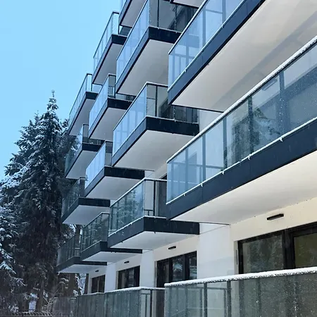 Zlota Plaza Kaszmirowy De Luxe Nr 15 公寓 Boszkowo-Letnisko