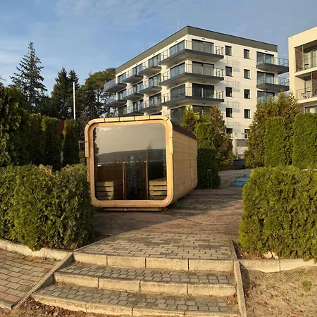 公寓 Zlota Plaza Kaszmirowy De Luxe Nr 15 Boszkowo-Letnisko