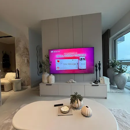Zlota Plaza Kaszmirowy De Luxe Nr 15 公寓 Boszkowo-Letnisko