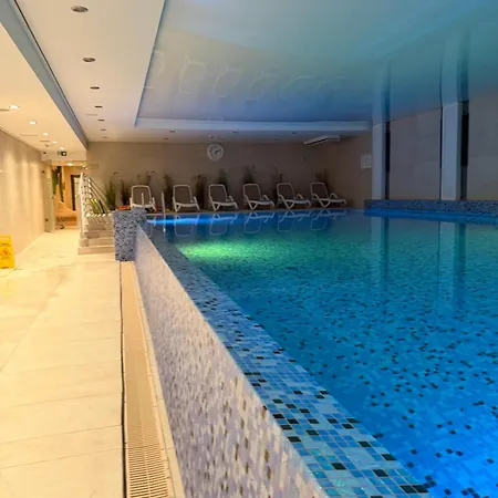 Апартаменты Zlota Plaza Kaszmirowy De Luxe Nr 15 Boszkowo-Letnisko