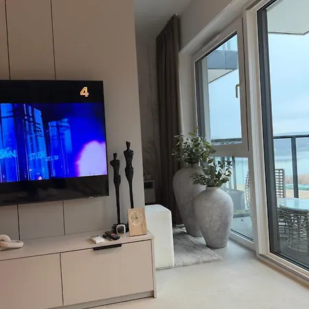 Zlota Plaza Kaszmirowy De Luxe Nr 15 Апартаменты Boszkowo-Letnisko