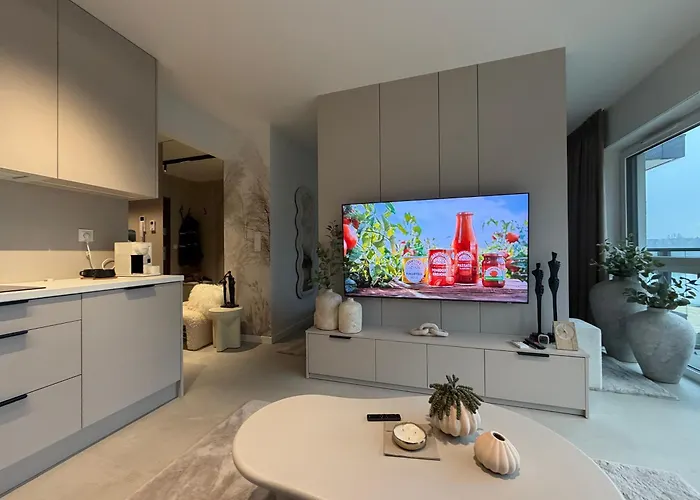 Апартаменты Zlota Plaza Kaszmirowy De Luxe Nr 15 Boszkowo-Letnisko