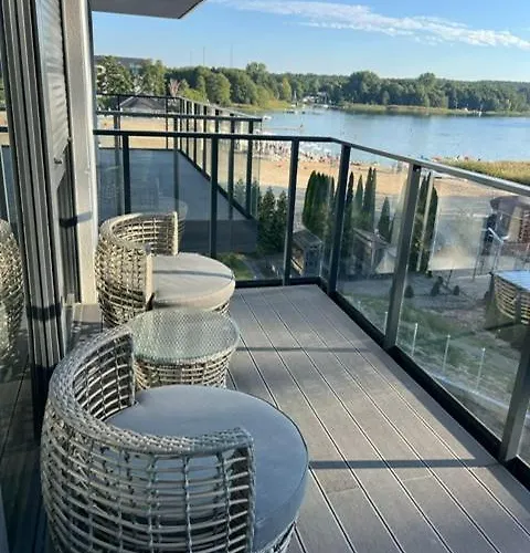 Zlota Plaza Kaszmirowy De Luxe Nr 15 Апартаменты *