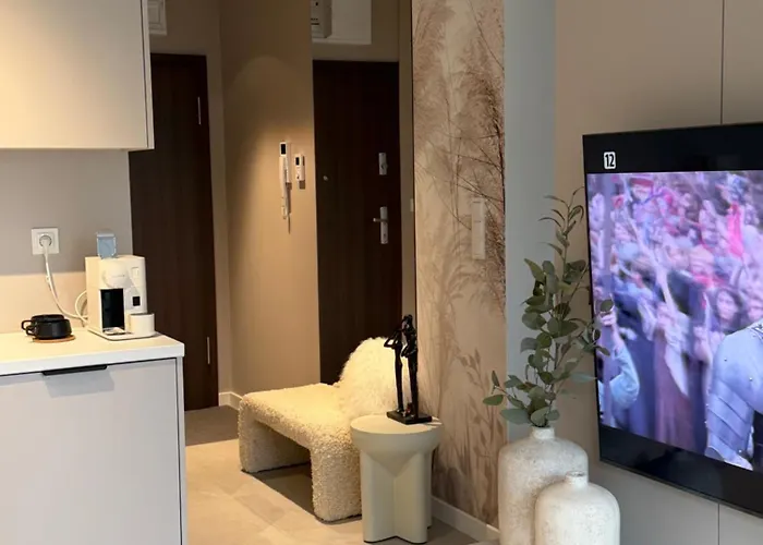 Zlota Plaza Kaszmirowy De Luxe Nr 15 Апартаменты