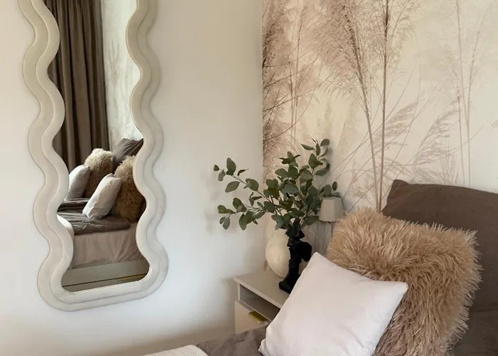 Апартаменты Zlota Plaza Kaszmirowy De Luxe Nr 15