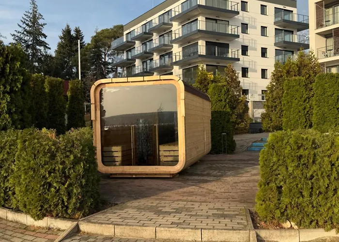 Апартаменты Zlota Plaza Kaszmirowy De Luxe Nr 15 Boszkowo-Letnisko