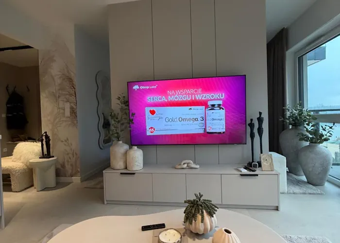 Zlota Plaza Kaszmirowy De Luxe Nr 15 公寓 Boszkowo-Letnisko