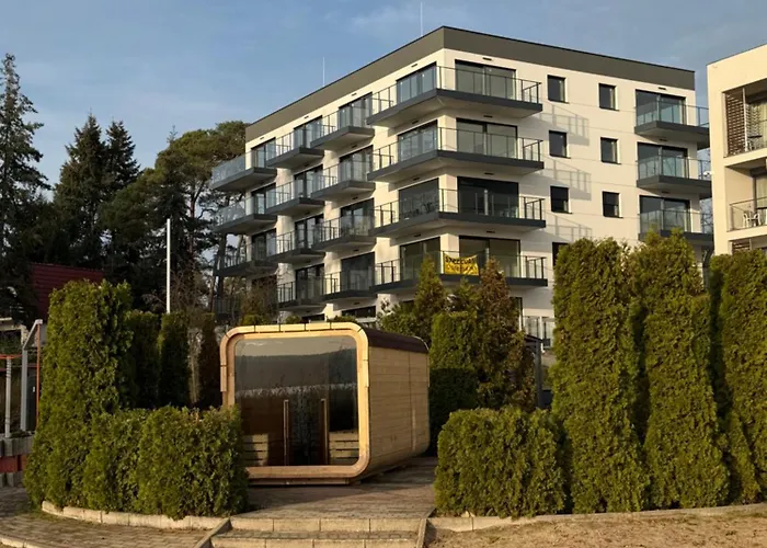 Апартаменты Zlota Plaza Kaszmirowy De Luxe Nr 15 *