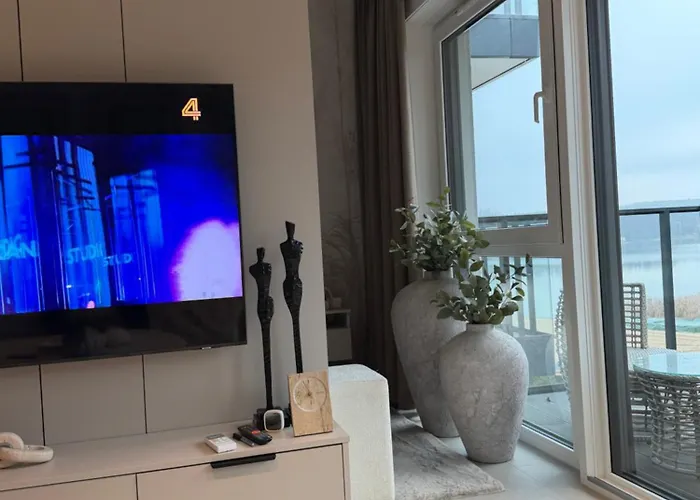 Zlota Plaza Kaszmirowy De Luxe Nr 15 公寓 Boszkowo-Letnisko