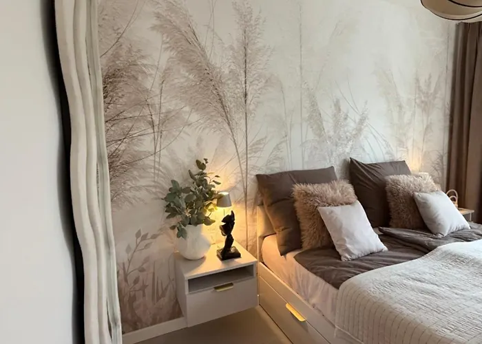 Zlota Plaza Kaszmirowy De Luxe Nr 15 公寓 Boszkowo-Letnisko