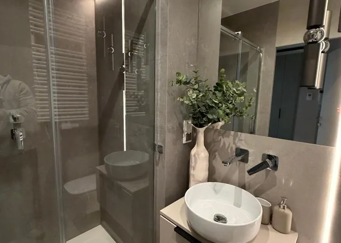 Апартаменты Zlota Plaza Kaszmirowy De Luxe Nr 15