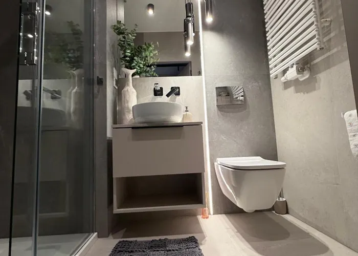 Zlota Plaza Kaszmirowy De Luxe Nr 15 Апартаменты Boszkowo-Letnisko